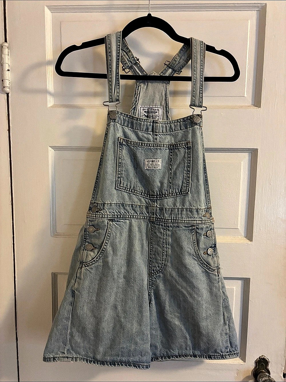 Levi's Vintage Overalls Denim Overalls in Blue Size XS